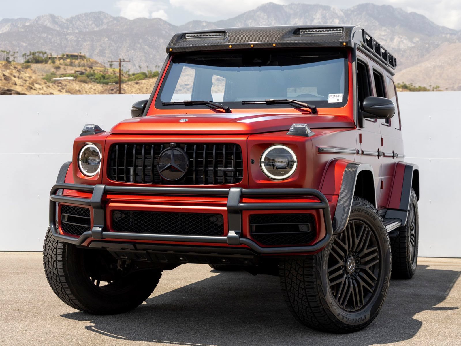 Used 2022 Mercedes-Benz G 63 AMG Squared image 1