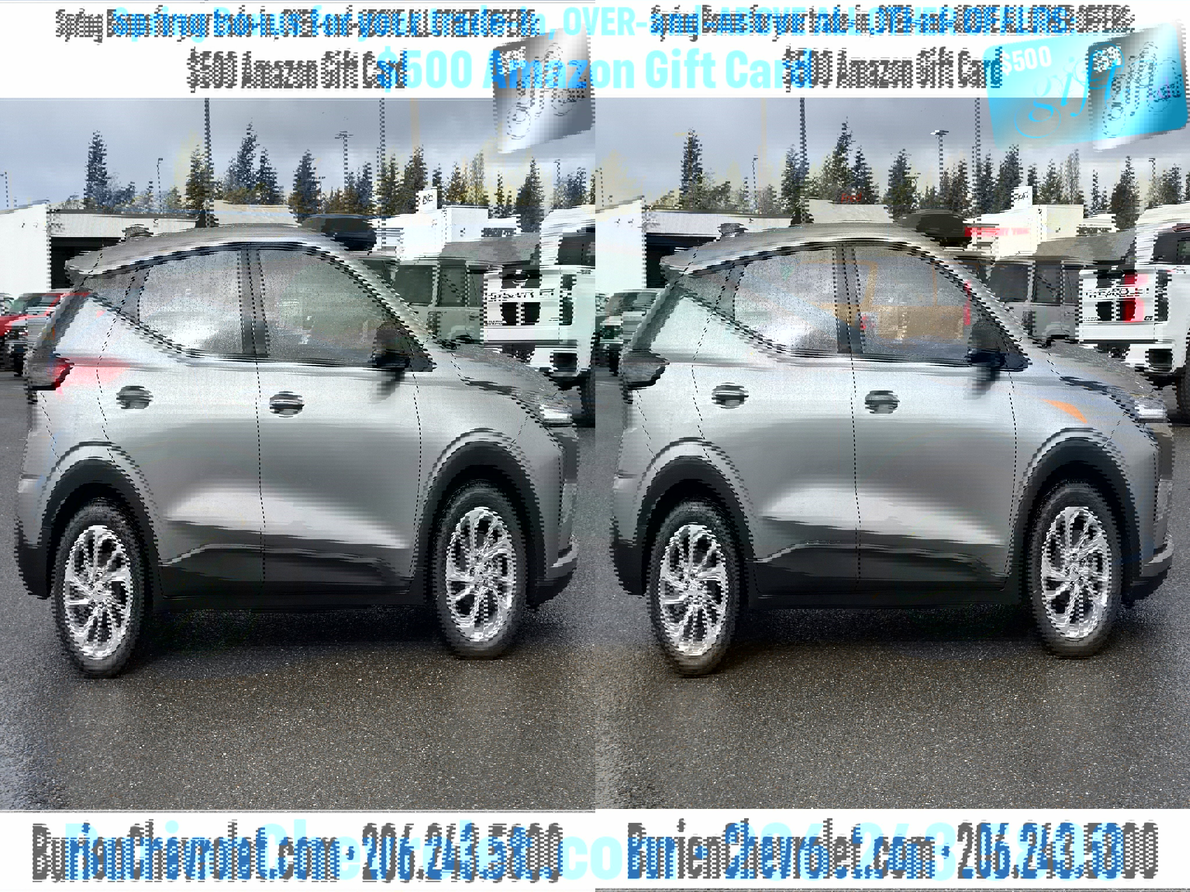 New 2027 Chevrolet Bolt LT w/ Comfort Package FWD image 6