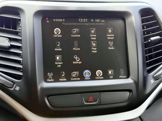 Used 2015 Jeep Cherokee Trailhawk w/ Cold Weather Group AWD/4WD image 24