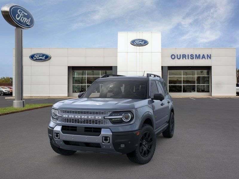 New 2026 Ford Bronco Sport Badlands AWD/4WD image 3