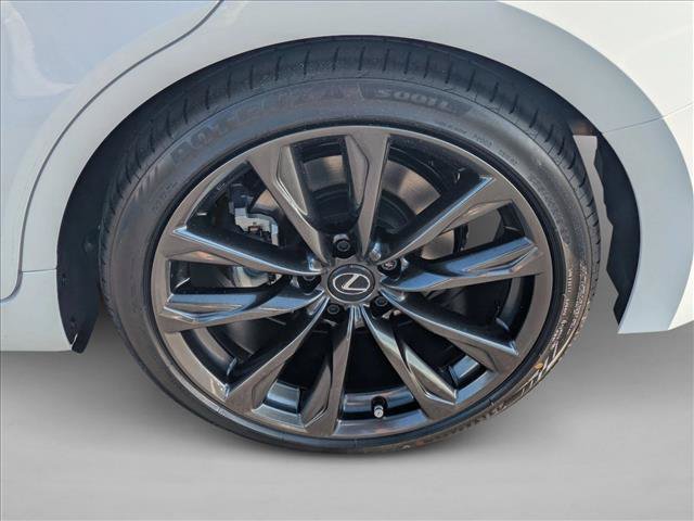 Used 2025 Lexus IS 350 F Sport w/ Accessory Package RWD image 10