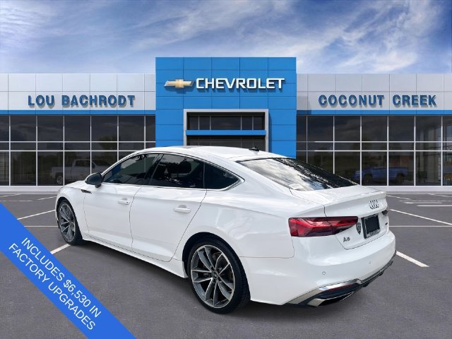 Used 2021 Audi A5 2.0T Premium Plus w/ Premium Plus AWD/4WD image 6