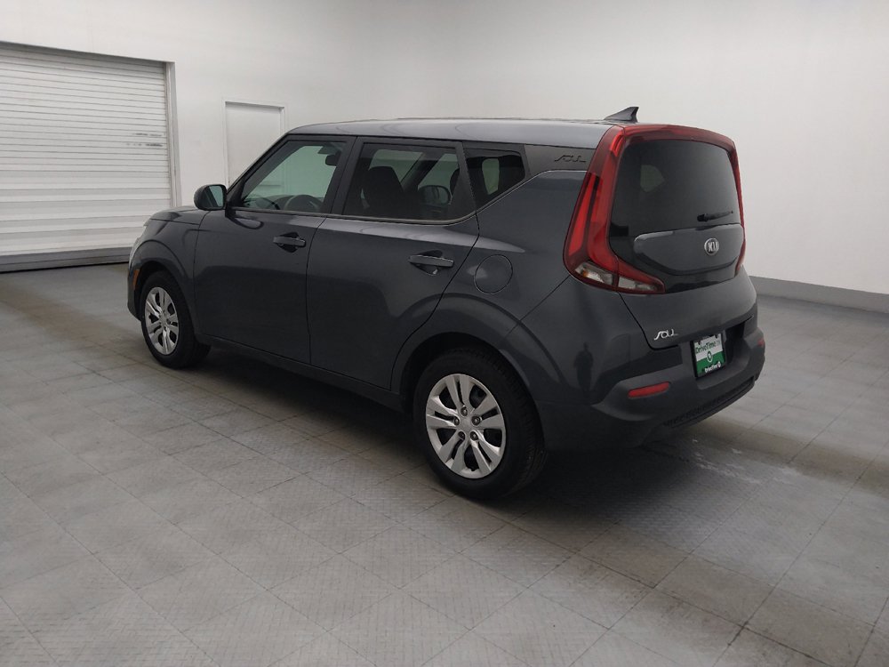 Used 2021 Kia Soul LX FWD image 3