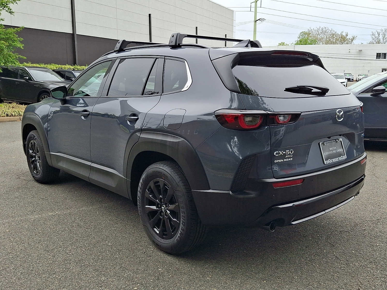 Certified 2026 MAZDA CX-50 AWD 2.5 Hybrid w/ Weather Package image 7