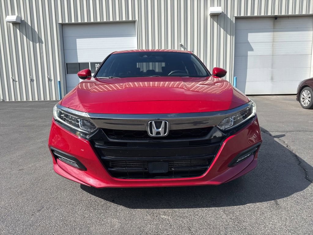 Certified 2019 Honda Accord Sport image 2