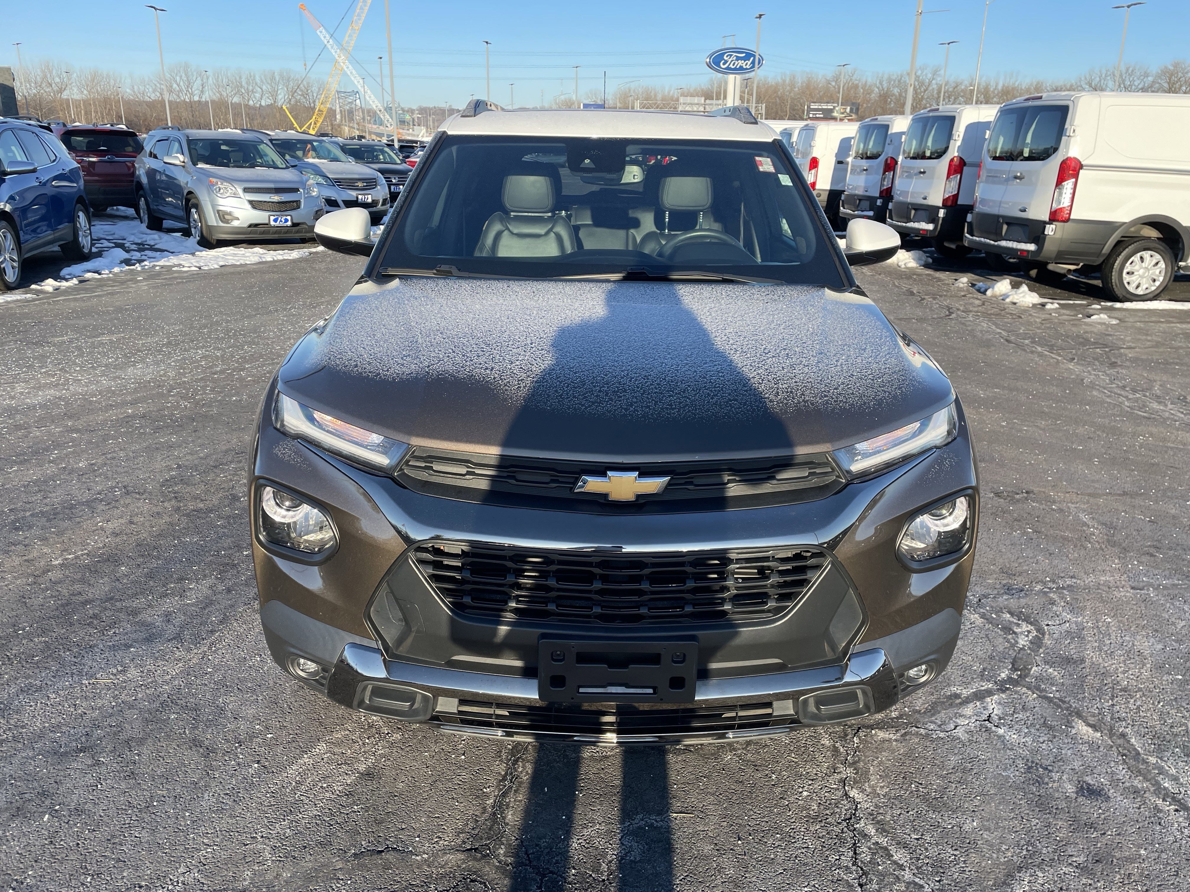 Used 2022 Chevrolet TrailBlazer ACTIV w/ Sun and Liftgate Package image 11