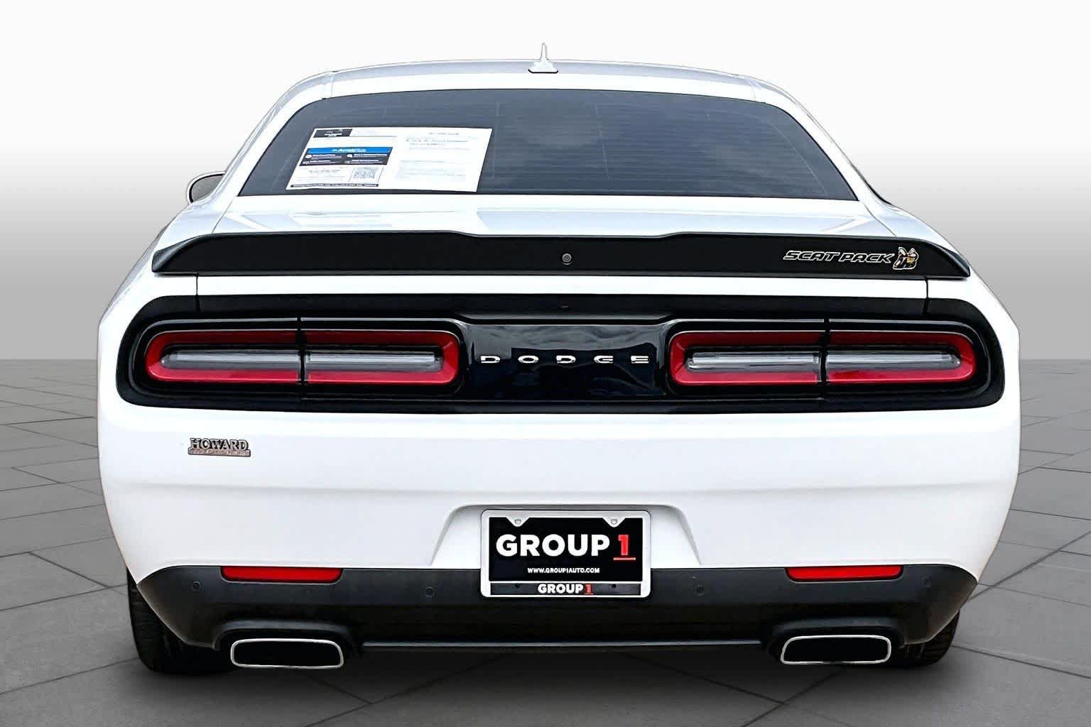 Used 2023 Dodge Challenger R/T Scat Pack w/ Plus Package RWD image 5
