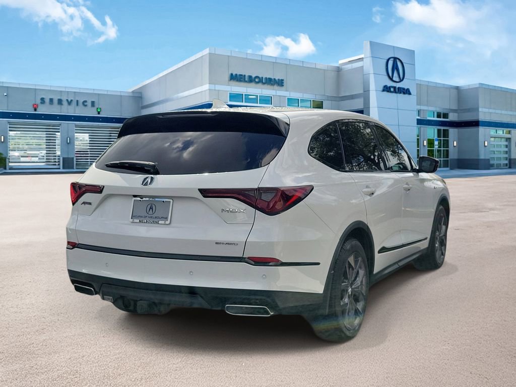 Certified 2023 Acura MDX A-Spec AWD/4WD image 7