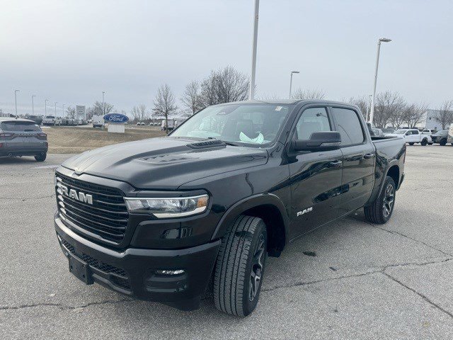Used 2025 RAM 1500 Laramie w/ Sport Appearance Package image 3