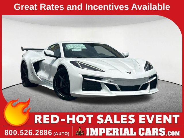 New 2026 Chevrolet Corvette E-Ray w/ ZER Performance Package