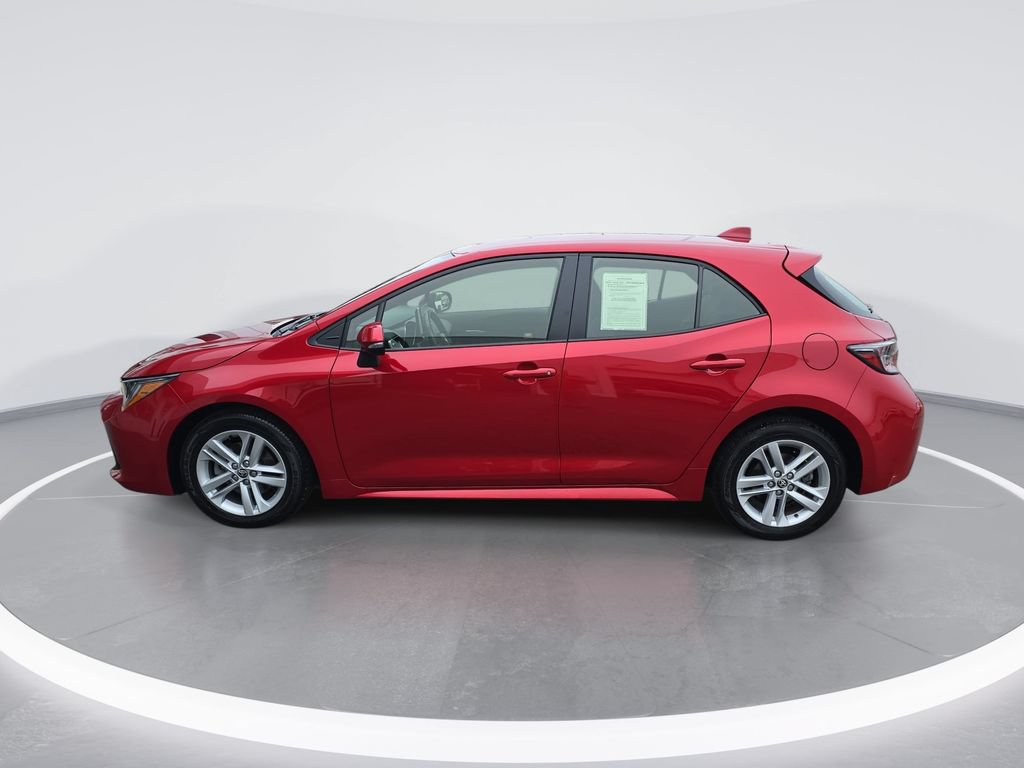 Used 2021 Toyota Corolla SE w/ SE Preferred Package FWD image 7
