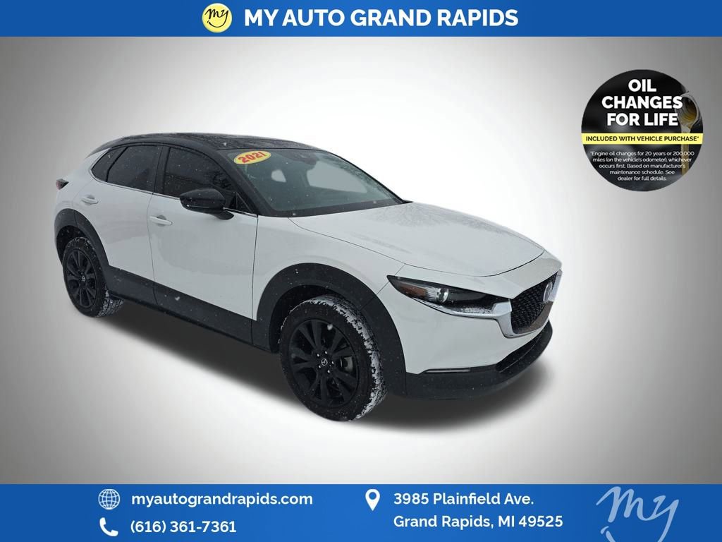 Used 2021 MAZDA CX-30 AWD 2.5 S w/ Preferred Package video 2