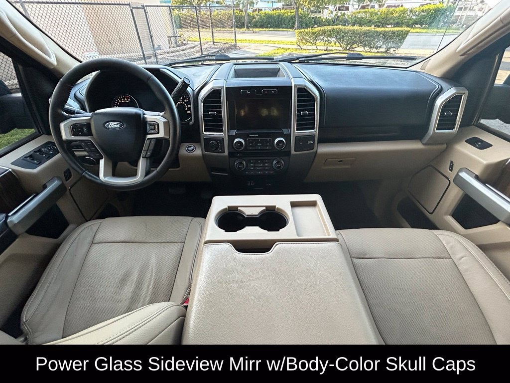 Used 2017 Ford F150 Lariat w/ Equipment Group 501A Mid AWD/4WD image 10