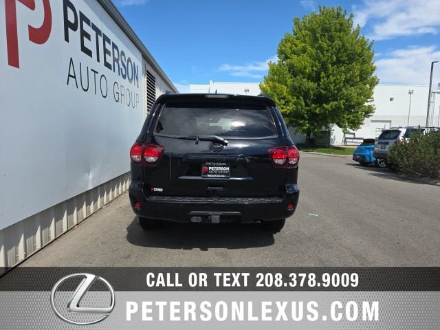 Used 2022 Toyota Sequoia TRD Sport AWD/4WD image 5