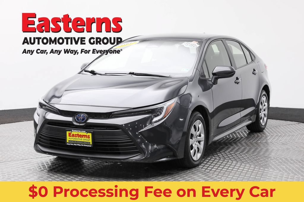 Used 2023 Toyota Corolla LE w/ Carpet Mat Package (TMS)