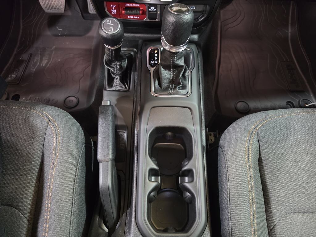 New 2026 Jeep Wrangler Sport AWD/4WD image 23