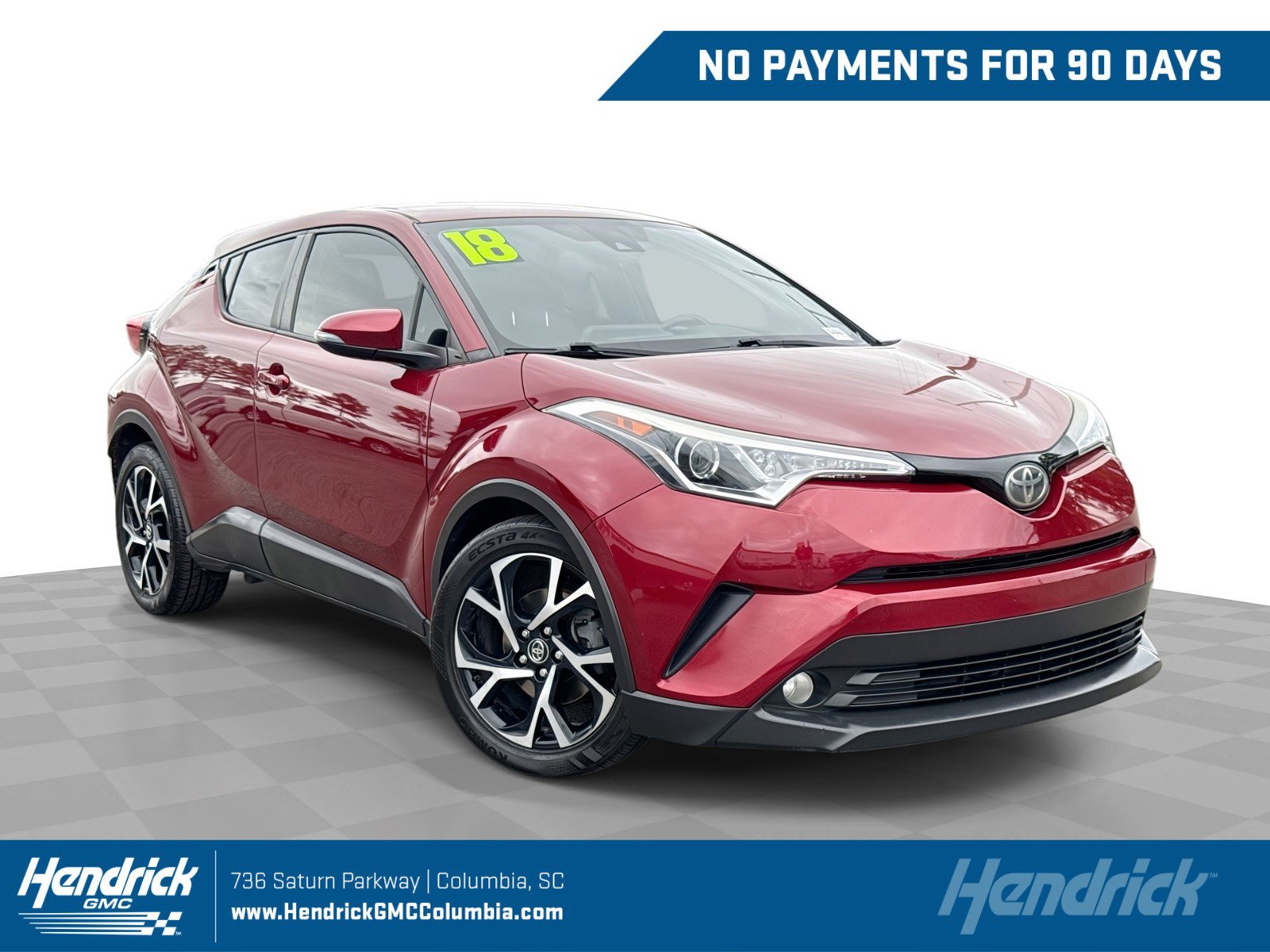 Used 2018 Toyota C-HR XLE