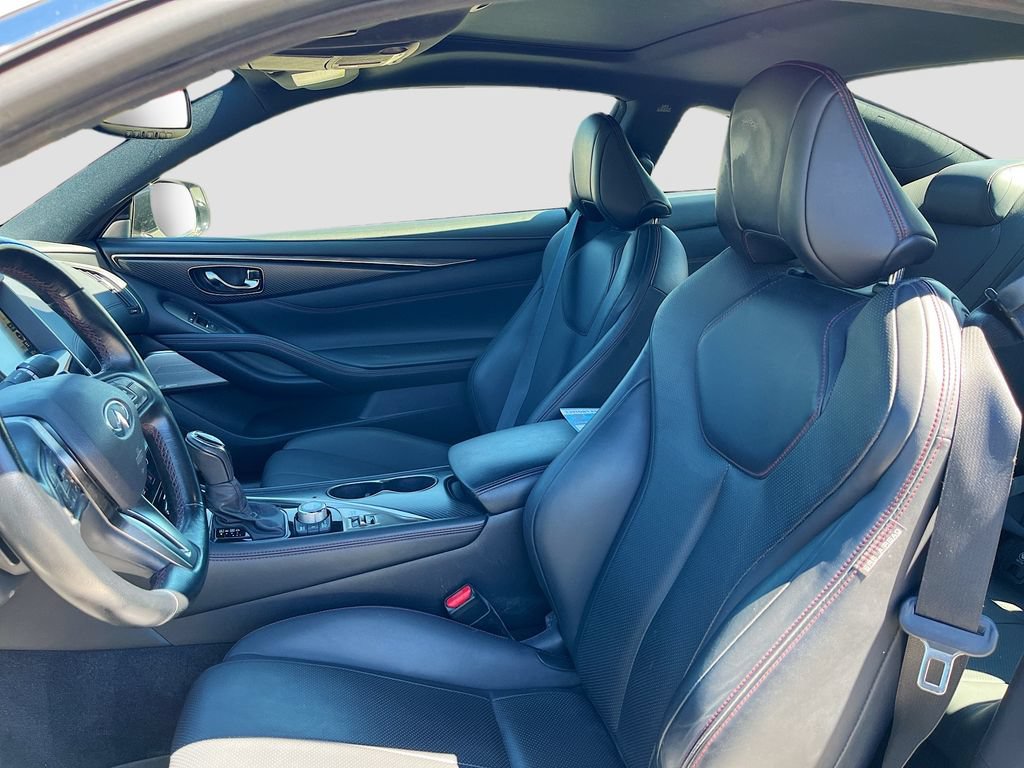 Used 2021 INFINITI Q60 Red Sport 400 w/ Cargo Package AWD/4WD image 22