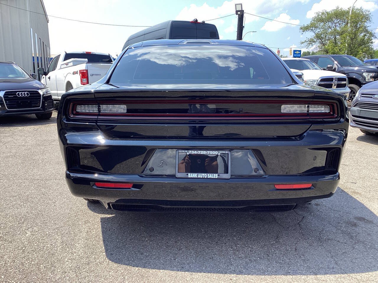Used 2025 Dodge Charger Daytona R/T w/ Quick Order Package 25M R/T AWD/4WD image 10