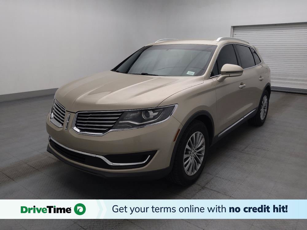 Used 2017 Lincoln MKX Select w/ Select Plus Package