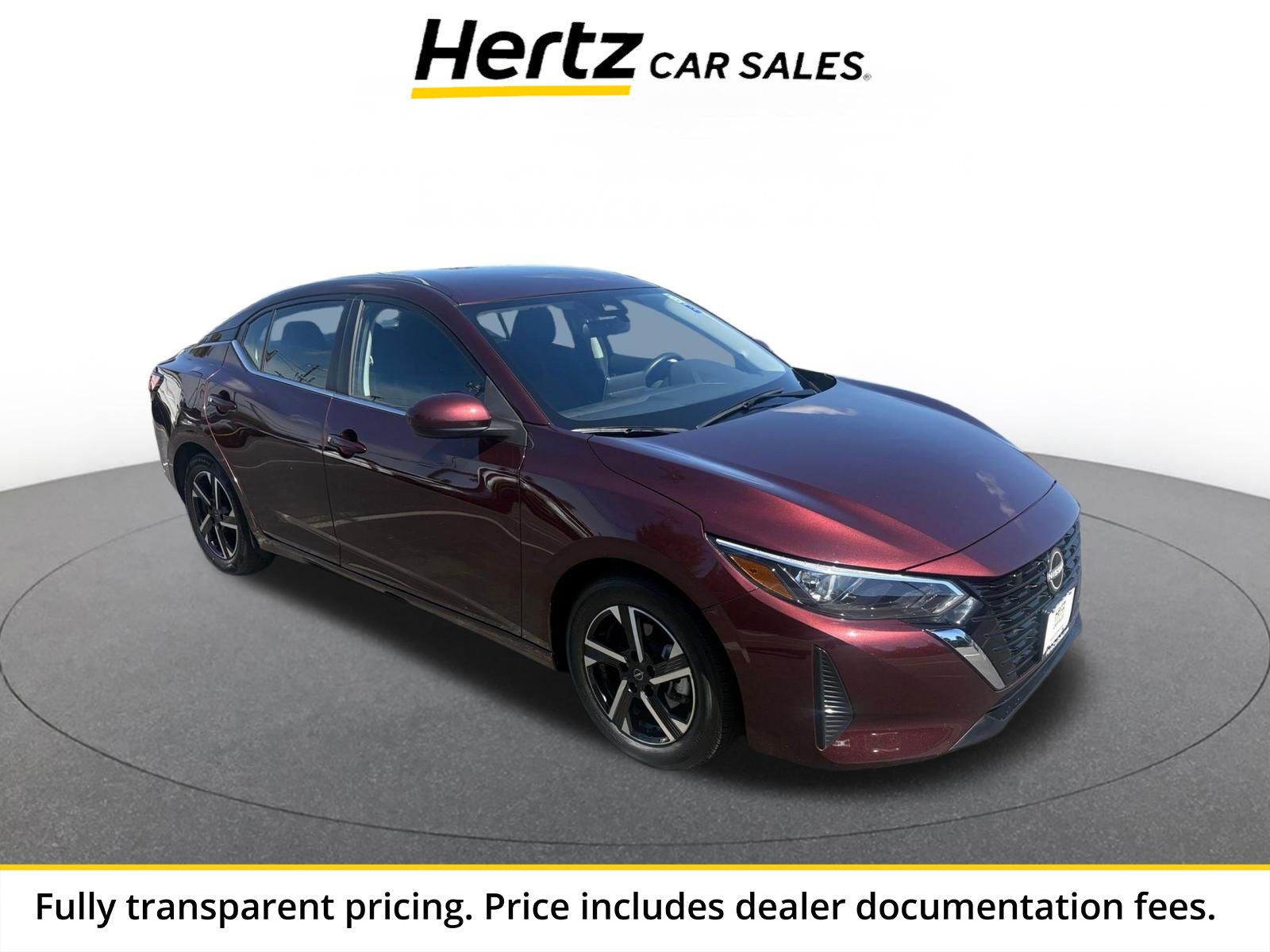 Used 2025 Nissan Sentra SV FWD video 1