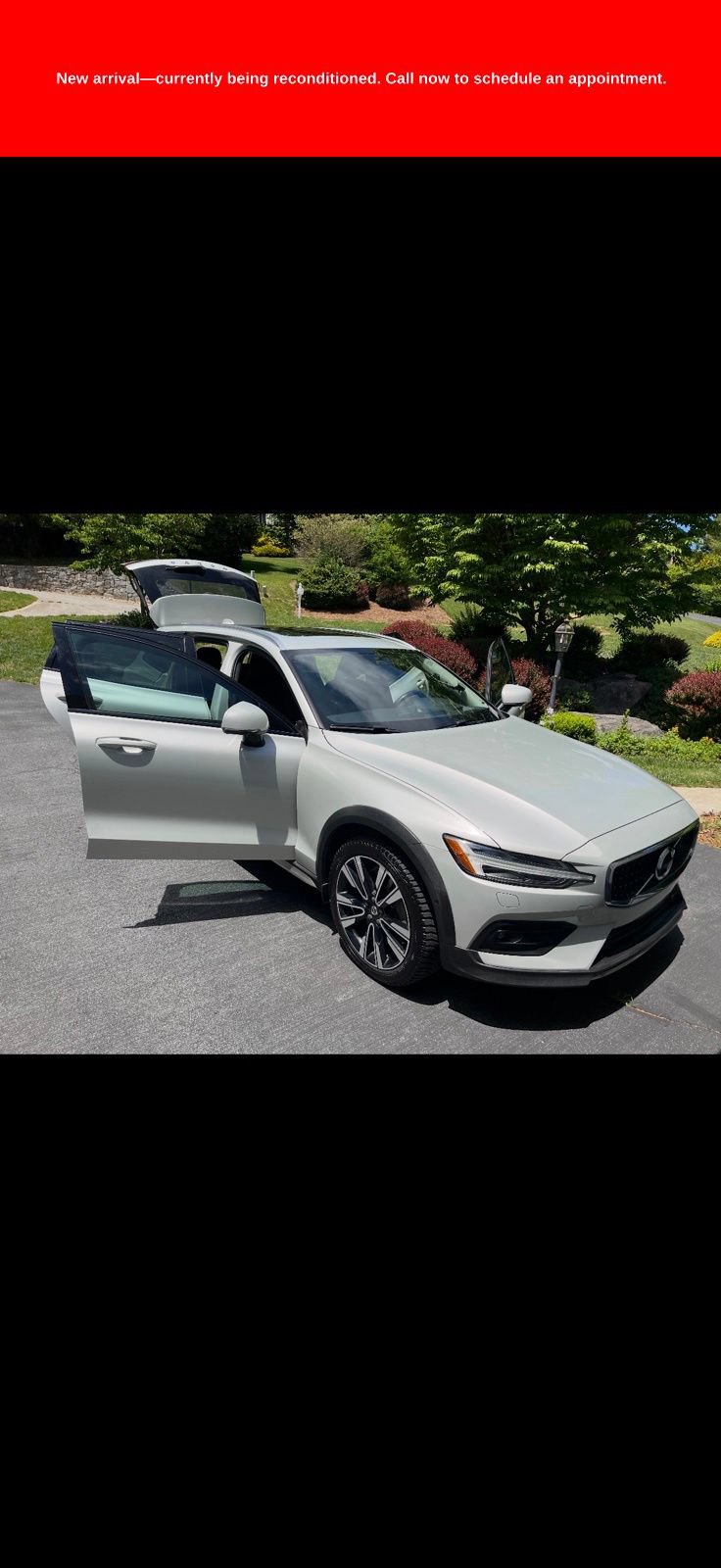 Used 2020 Volvo V60 T5 Cross Country AWD/4WD image 10