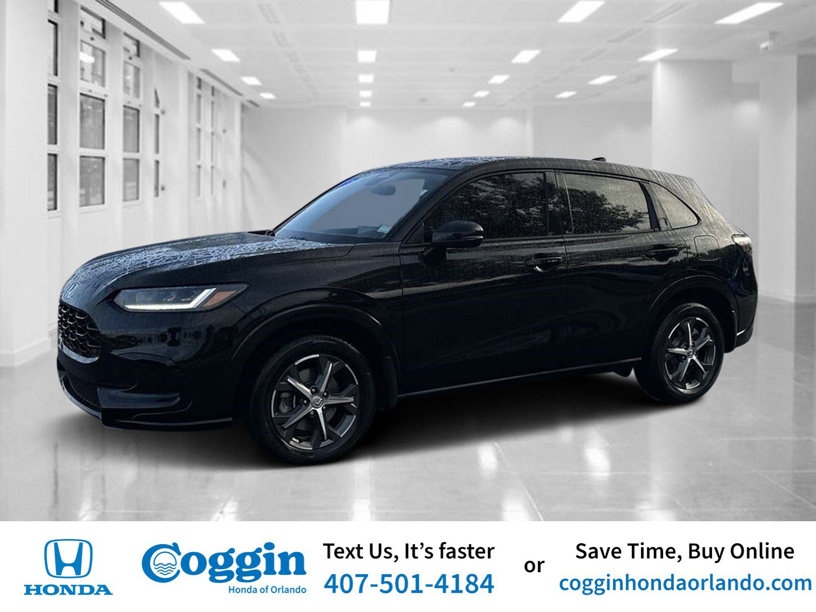 Certified 2025 Honda HR-V EX-L