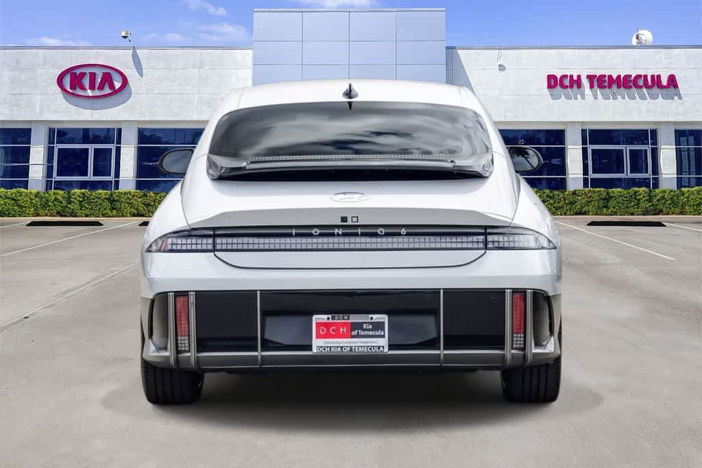 Used 2023 Hyundai Ioniq 6 SEL AWD/4WD image 5