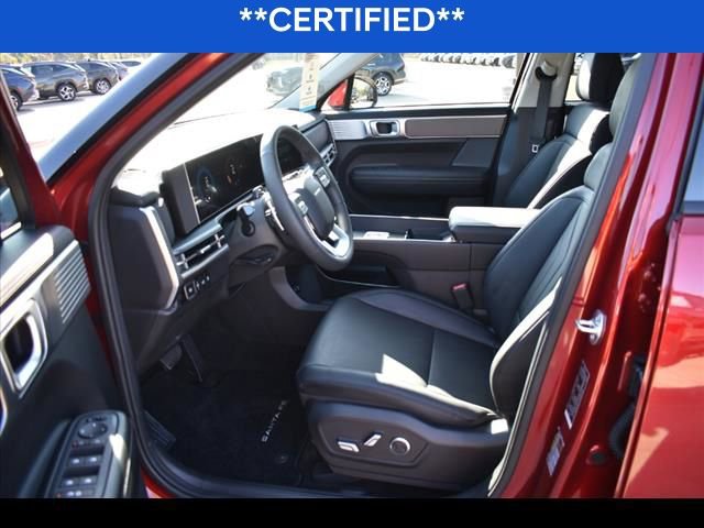 Certified 2025 Hyundai Santa Fe SEL FWD image 13