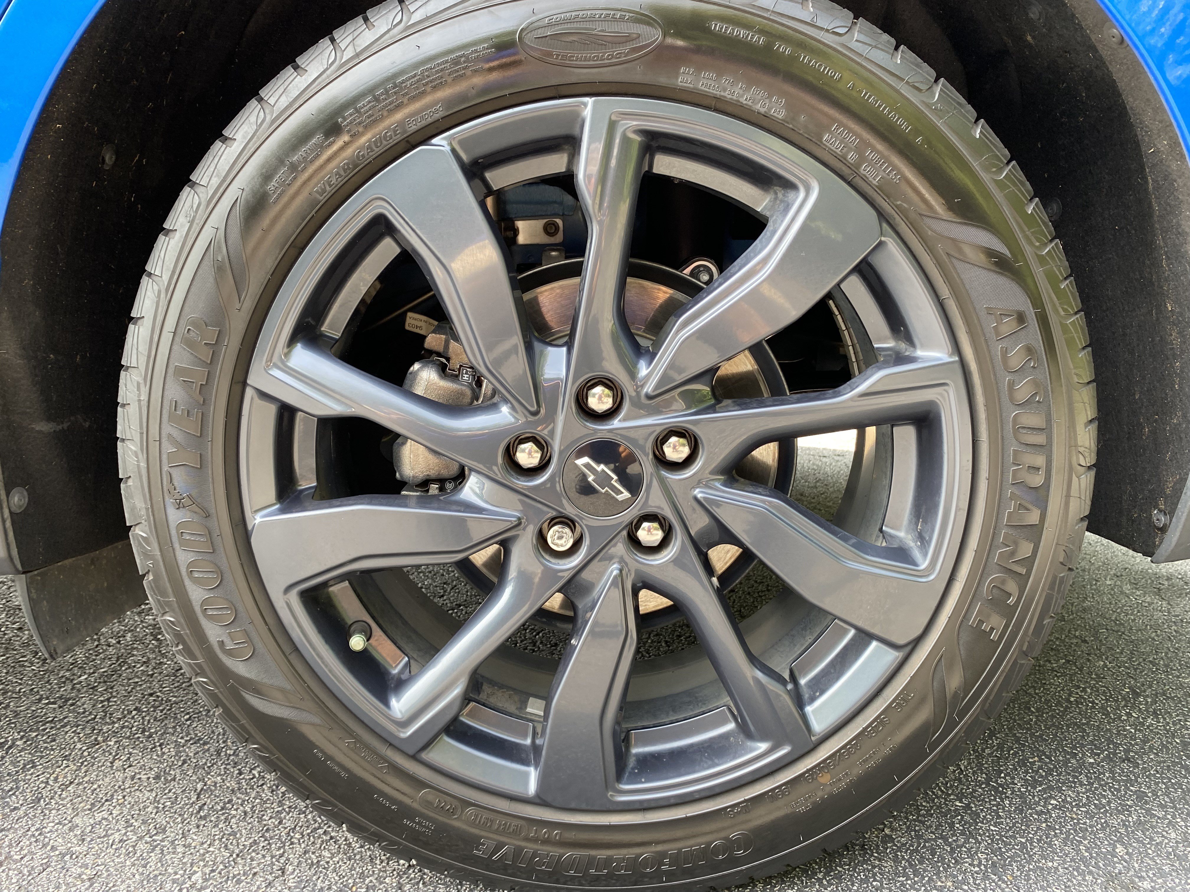 Used 2024 Chevrolet Equinox RS w/ RS Leather Package FWD image 42