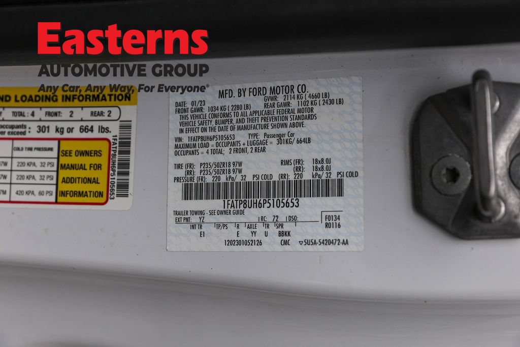 Used 2023 Ford Mustang Premium RWD image 33