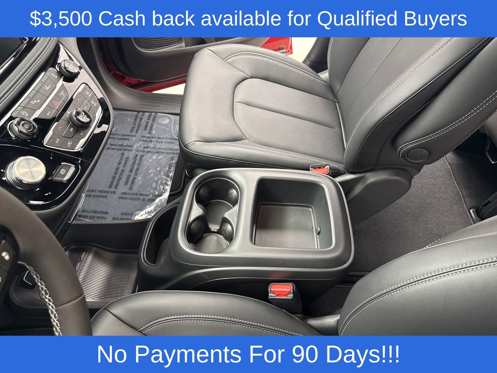 New 2026 Chrysler Pacifica Select w/ S Appearance Package FWD image 23