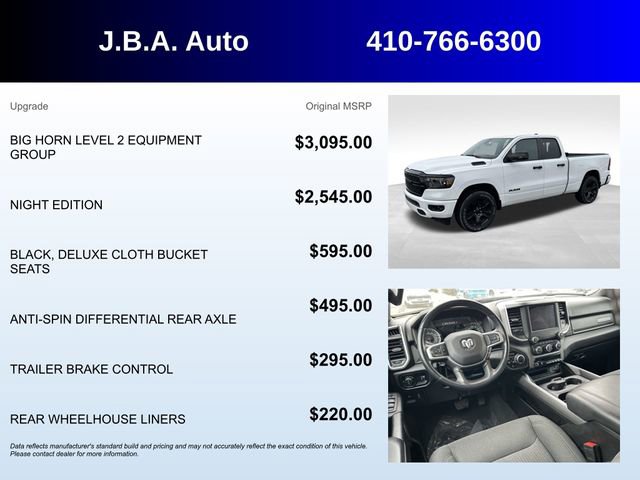 Used 2023 RAM 1500 Big Horn image 5