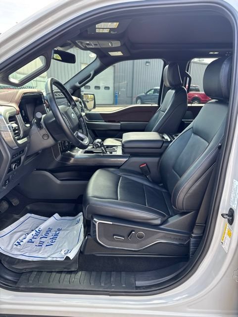 Certified 2023 Ford F150 Lariat w/ Equipment Group 502A High AWD/4WD image 17