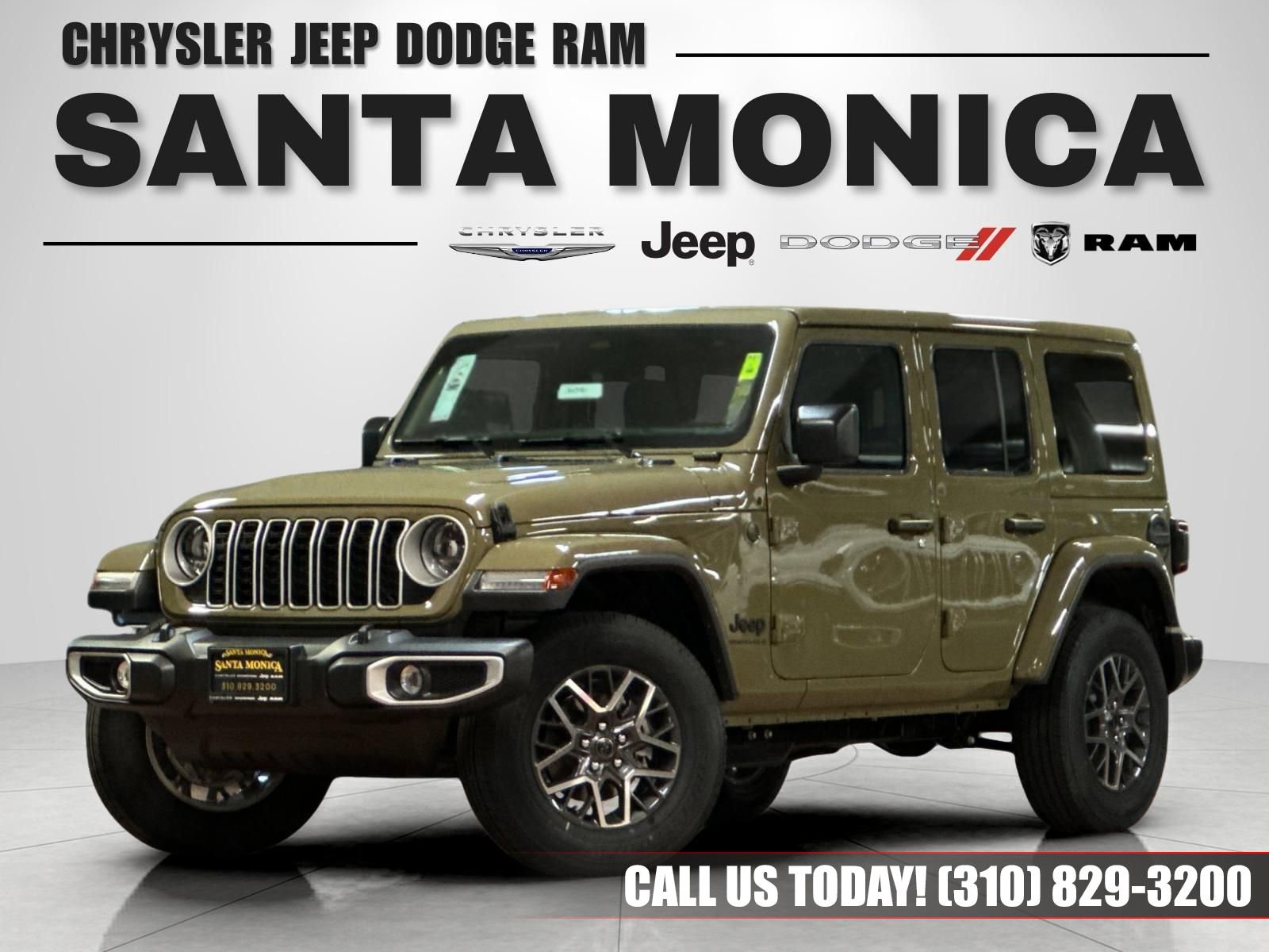 New 2026 Jeep Wrangler Sahara image 1