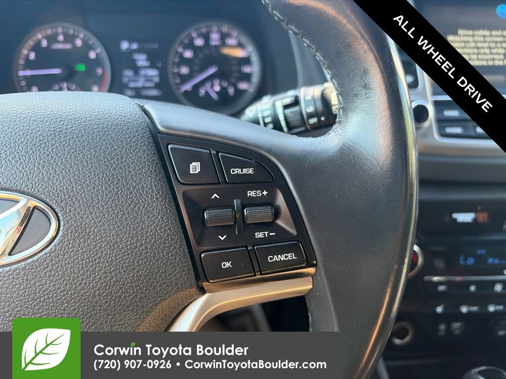 Used 2016 Hyundai Tucson Limited AWD/4WD image 28