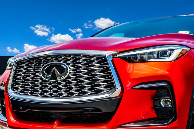 Used 2023 INFINITI QX55 Sensory w/ Lighting Package AWD/4WD image 38