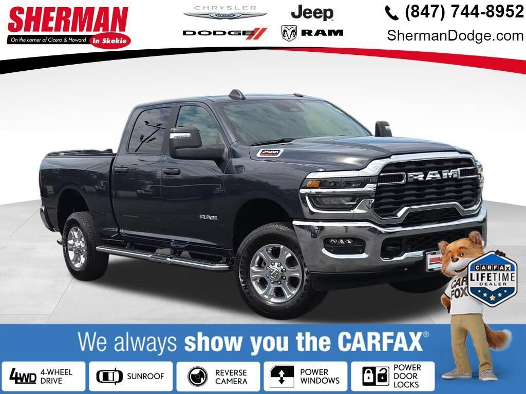 Used 2026 RAM 2500 Big Horn AWD/4WD image 1