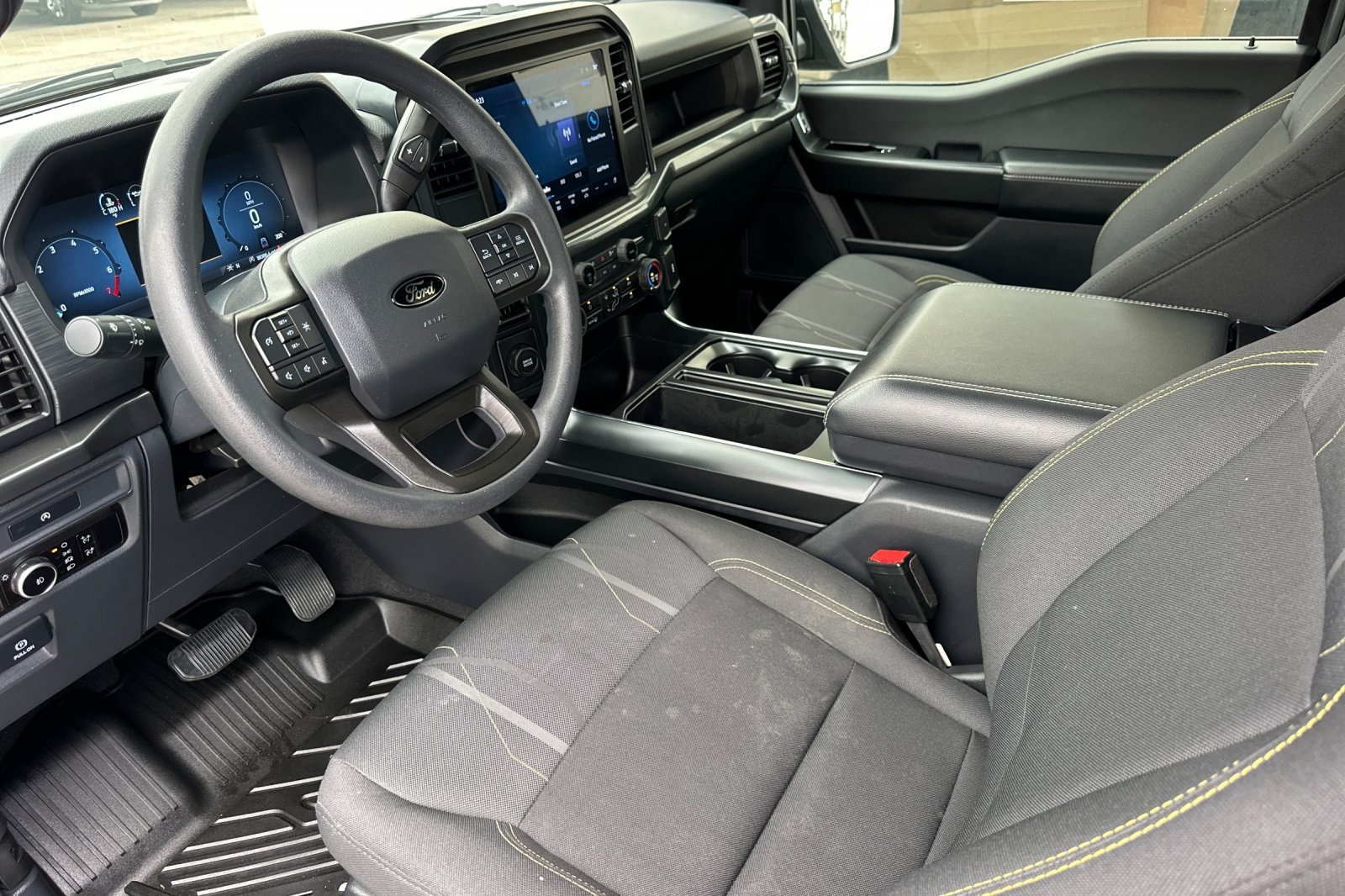 Used 2025 Ford F150 STX w/ STX Black Appearance Package RWD image 10