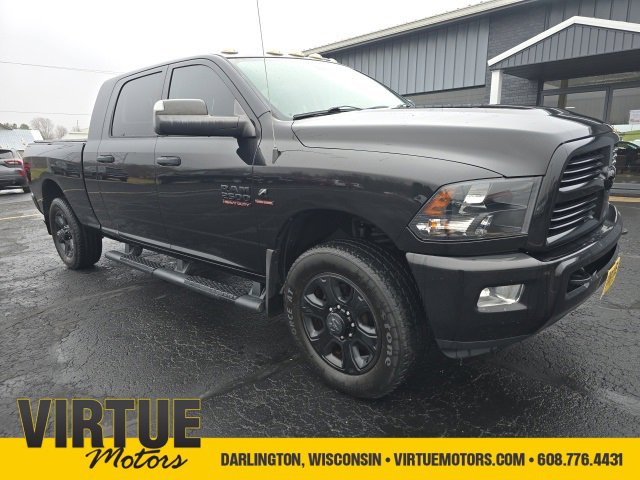 Used 2017 RAM 2500 SLT w/ Black Appearance Group