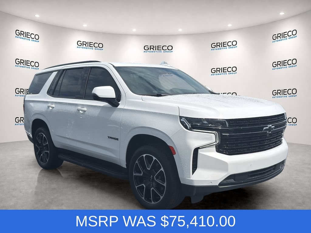 Certified 2024 Chevrolet Tahoe RST w/ Luxury Package