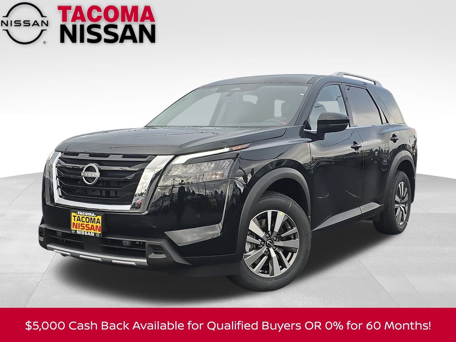 New 2025 Nissan Pathfinder SL