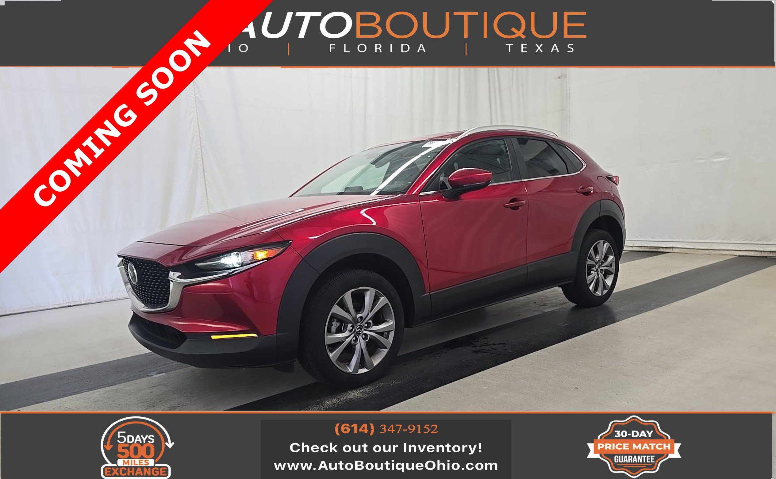 Used 2022 MAZDA CX-30 AWD 2.5 S w/ Preferred Package
