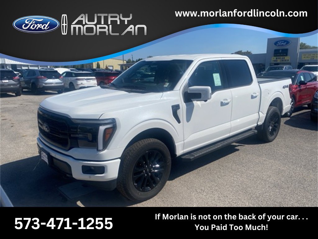 New 2025 Ford F150 Lariat w/ Equipment Group 501A Mid