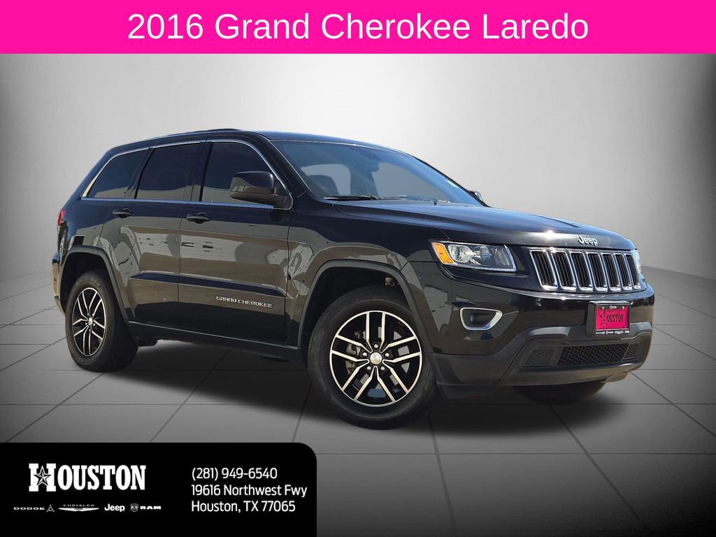 Used 2016 Jeep Grand Cherokee Laredo