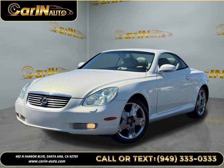 Used 2003 Lexus SC 430 Convertible