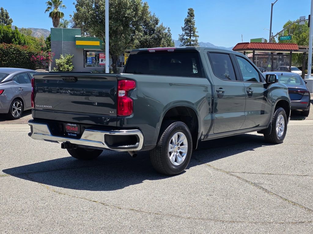 Used 2025 Chevrolet Silverado 1500 LT RWD image 5