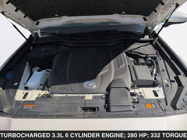 Certified 2024 MAZDA CX-90 3.3 Turbo w/ Preferred Plus AWD/4WD image 35