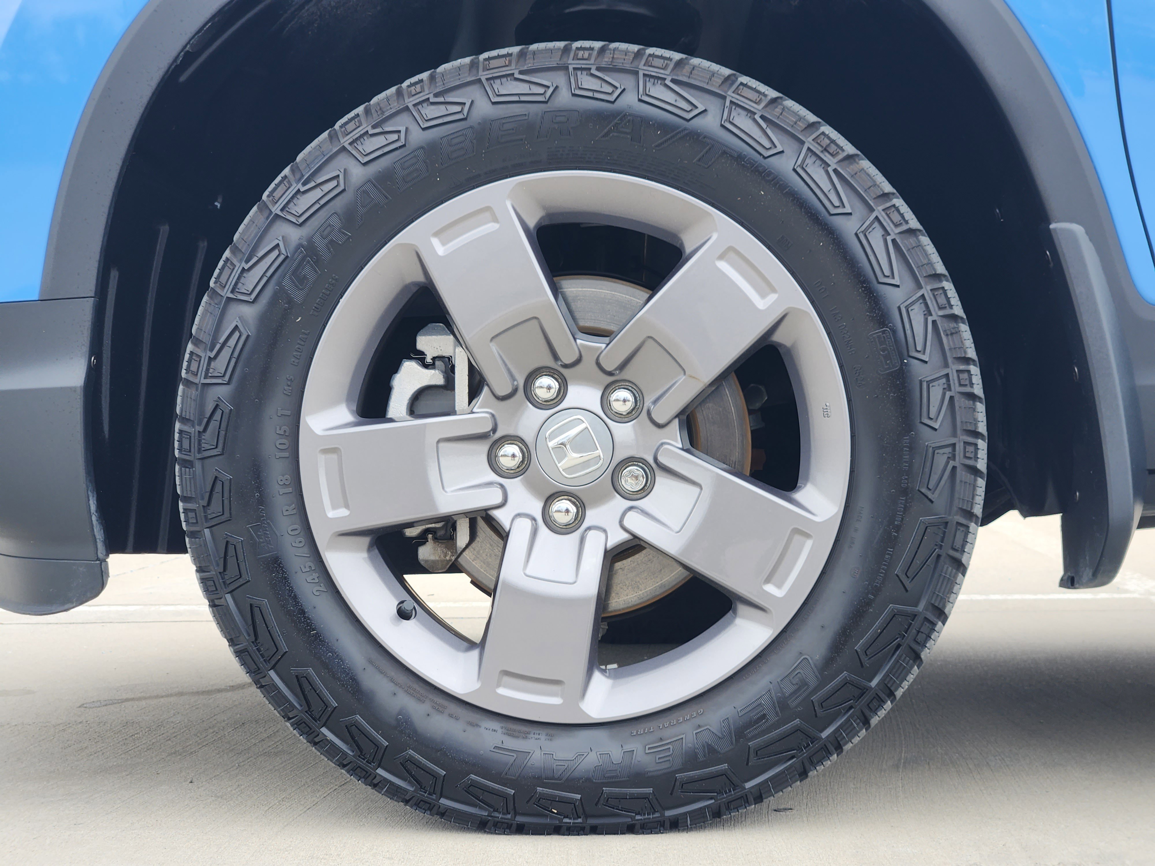 Certified 2025 Honda Ridgeline TrailSport image 11