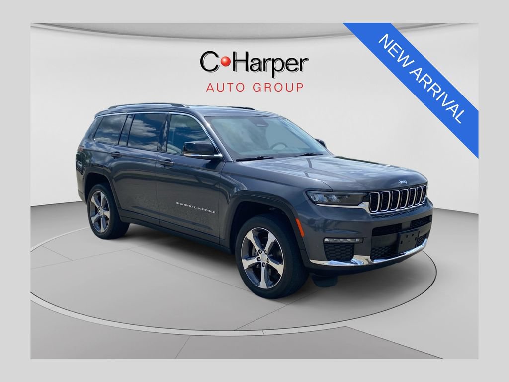 Used 2023 Jeep Grand Cherokee L Limited AWD/4WD image 1